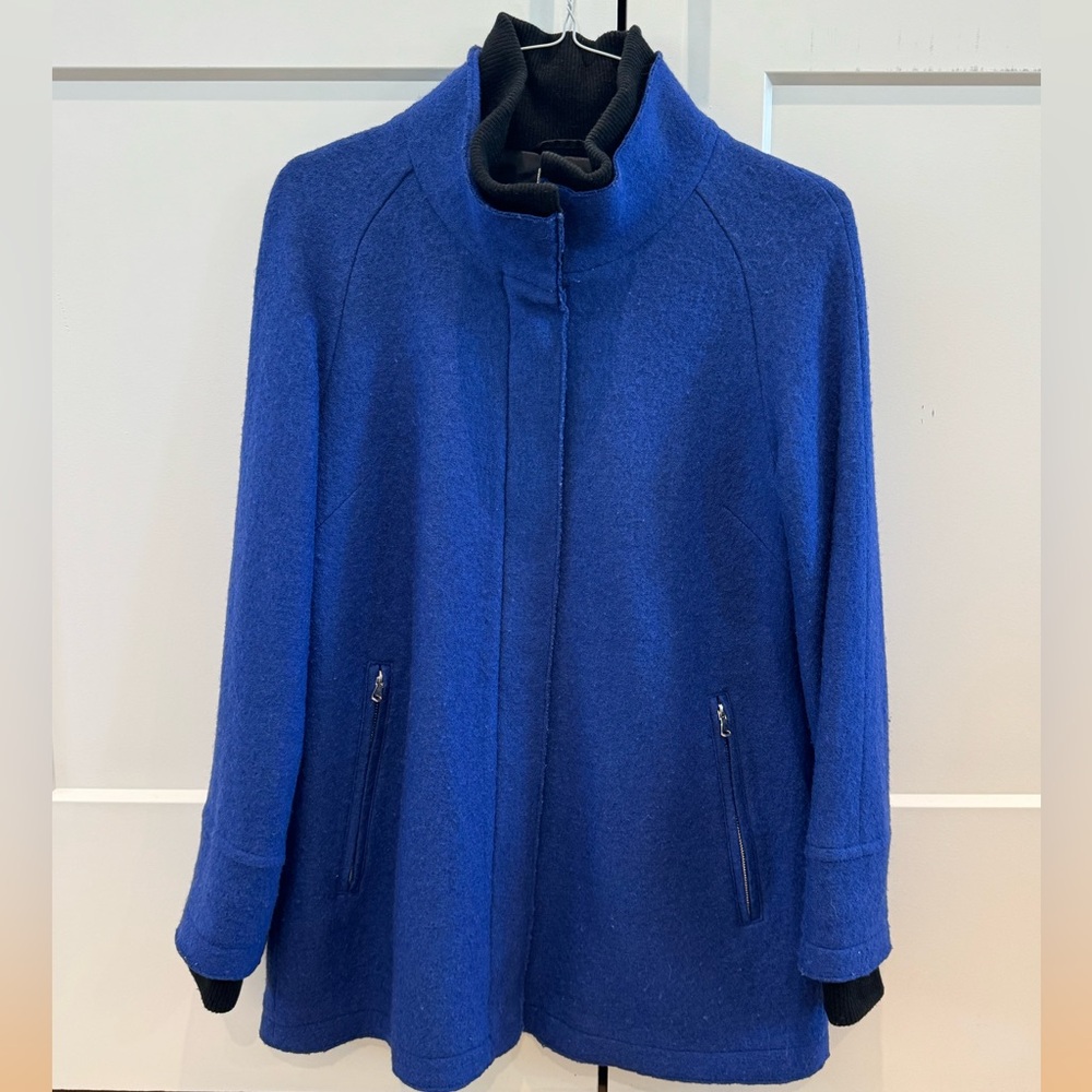 Halogen Cobalt Blue Coat